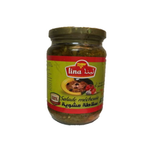 Salade Méchouia - Lina