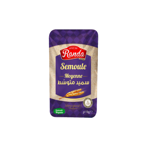 Grieß (Semoule) - Moyenne