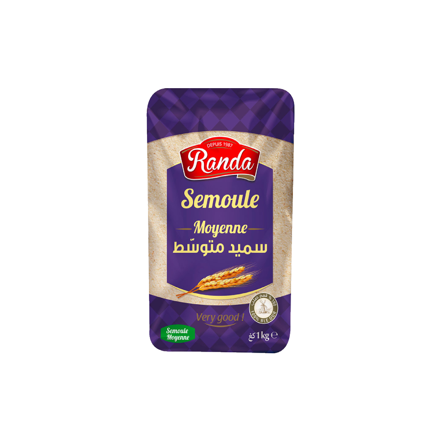 Grieß (Semoule) - Moyenne