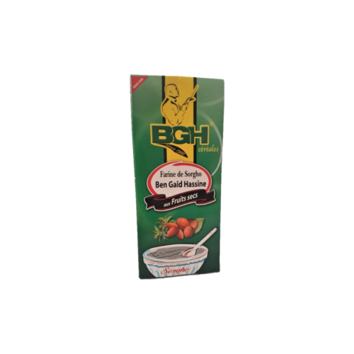 Drôo - Sorghum mit Nussmischung