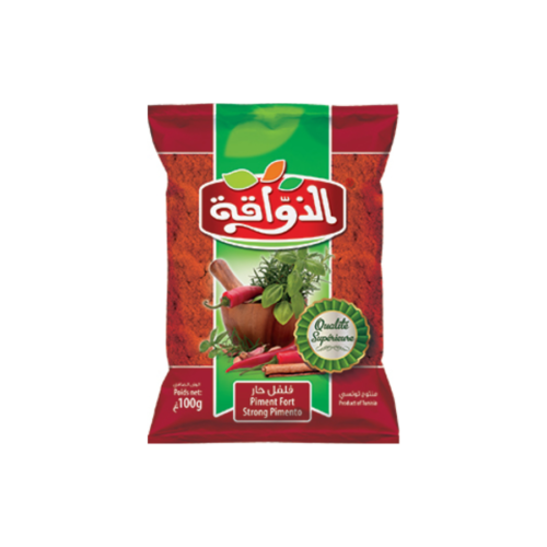 Chili Pulver -  فلفل أحمر حار