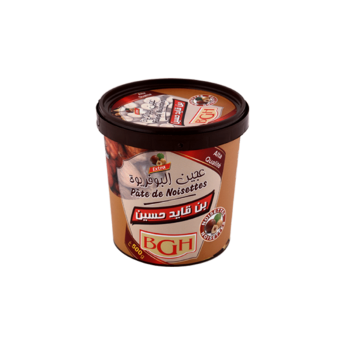 Haselnusspaste - Pâte de Noisettes