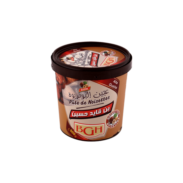 Haselnusspaste - Pâte de Noisettes