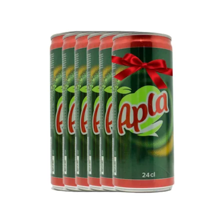Apla 0,24 L 6 PACK (Preis INKLUSIVE 1,50 EuroPfand )