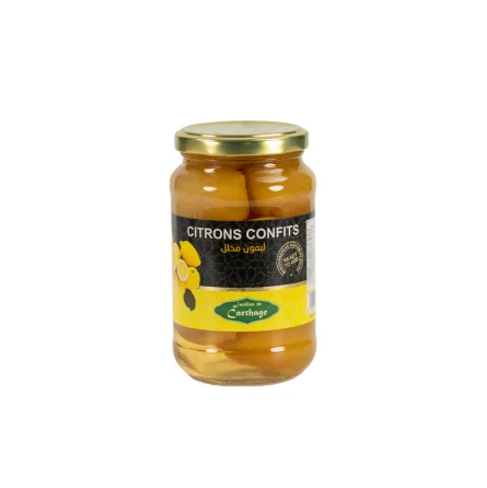 Eingelegte Zitronen 350 g (Jardins de Carthage)