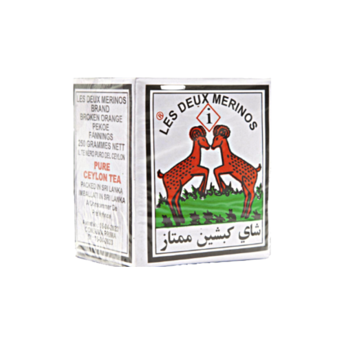 Schwarzer Tee "les deux Merinos"