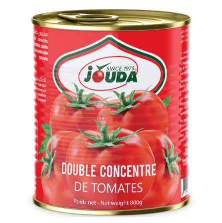 Doppeltes Tomatenkonzentrat 800 gr(Jouda)