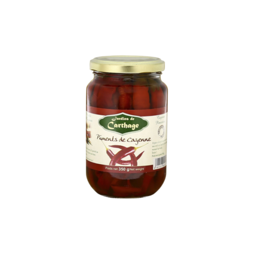JDC - Cayennepfeffer Schoten (350G)