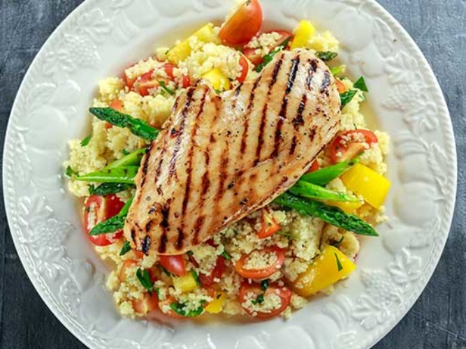 Coucous -Salat